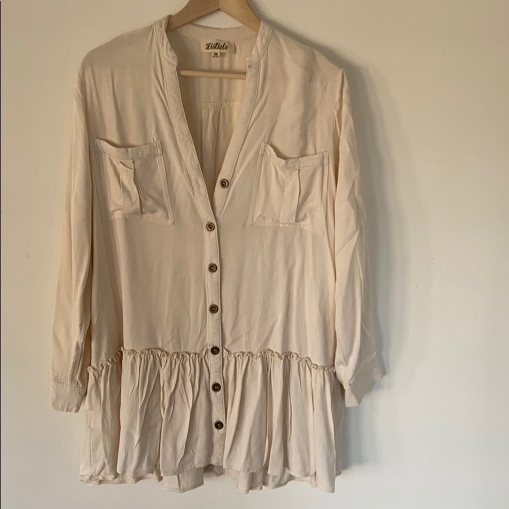 Shirt dress